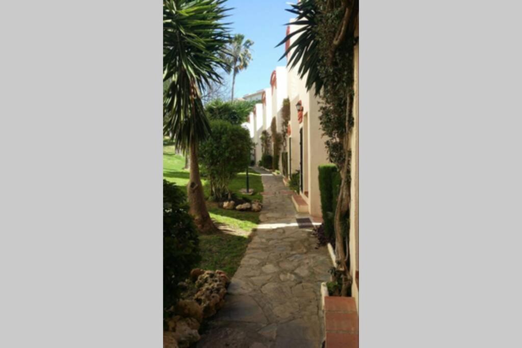Mi Casa Es La Tuya Lägenhet Mijas Exteriör bild